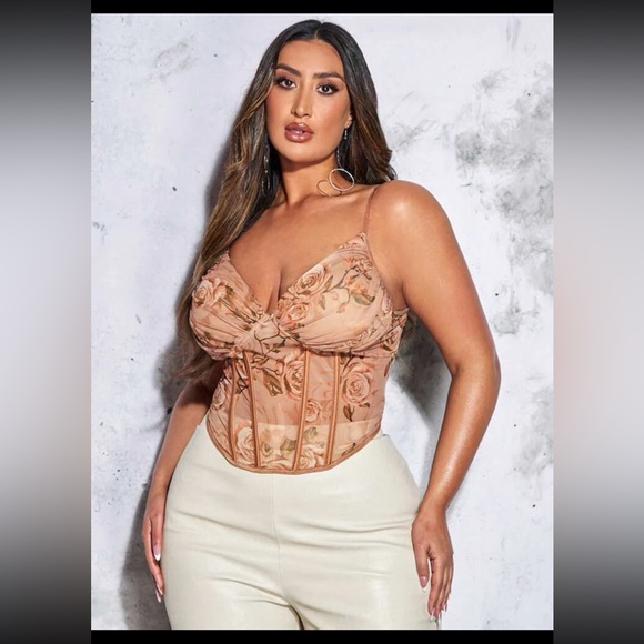 SHEIN Bustier Cami Top - Picture 2 of 3